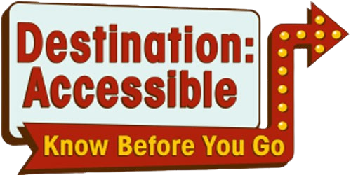 Destination: Accessible Logo Destination: Accessible Logo