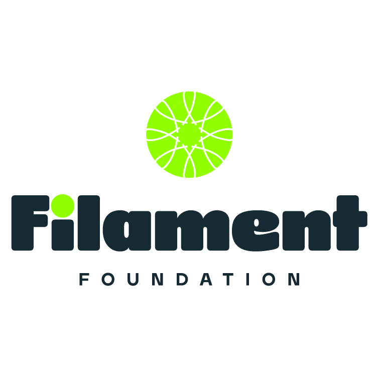 Filament Logo Horizontal Reverse Web 250x250