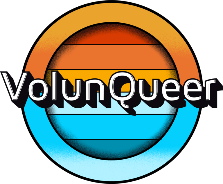 VolunQueer Logo VolunQueer Logo